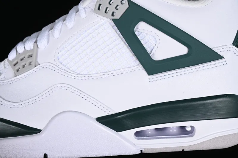 All categories Air Jordan Jordan series basketball shoes Air Jordan 4 P version Air Jordan 4 Retro "Oxidized Green" AJ4 Joe 4 white green FQ8138-103